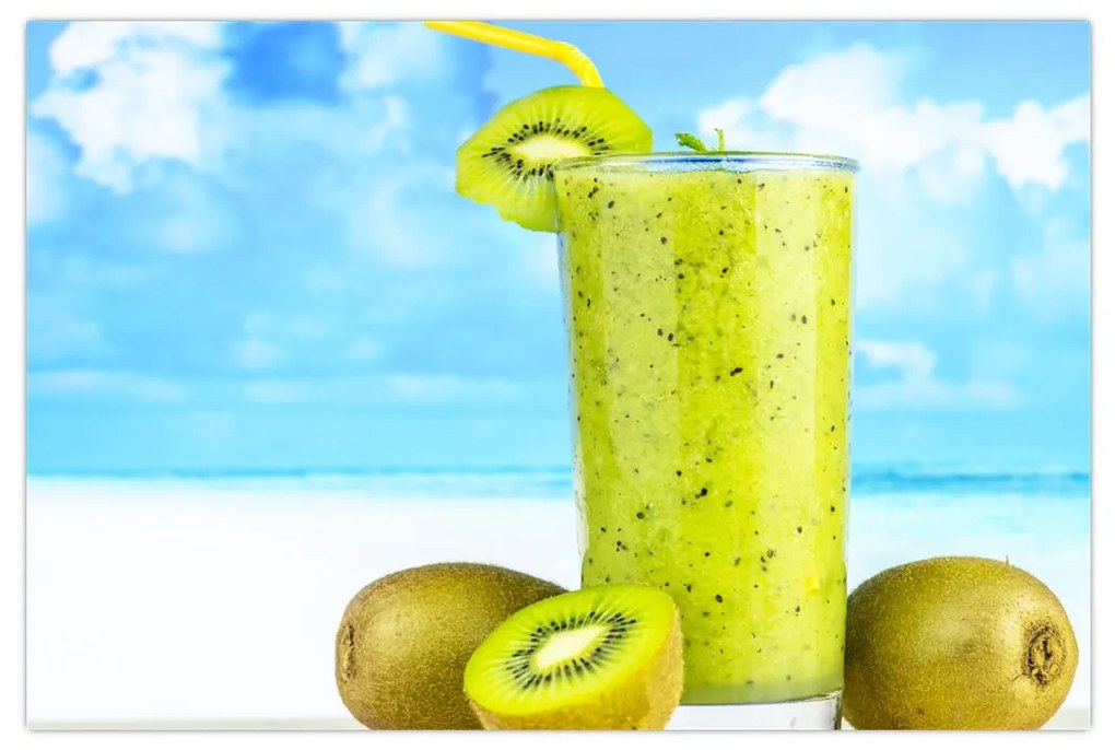 Kép - kiwi smoothie (90x60 cm)