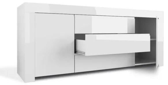 FINERA fehér komód