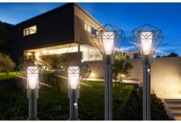 Globo 31356 - Kültéri lámpa HORACE 1xE27/15W/230V IP44