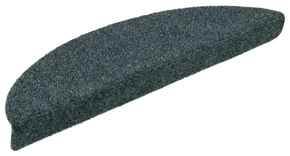 20 db zöld öntapadó lépcsőszőnyeg 56 x 17 x 3 cm