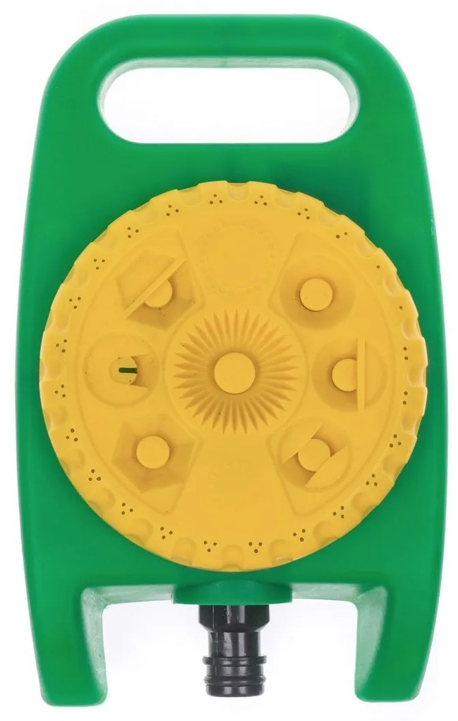 Happy Green Kerti permetező 8 funkcióval, zöld