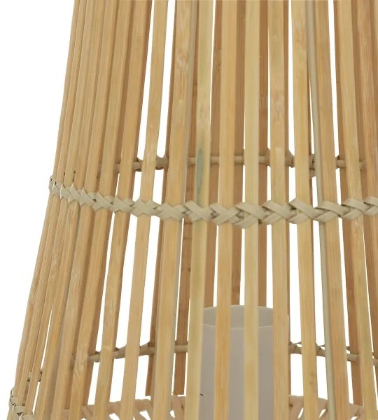 Atmosphera - Asztali lámpa MAHE 1xE27/25W/230V bambusz