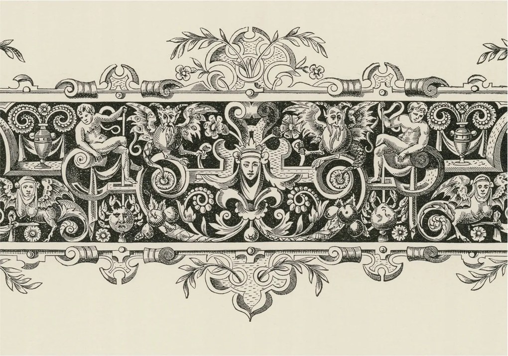 Fali fotótapéta Étkezőbe Mitológiai motívumok 312x219