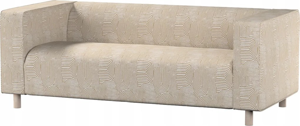 Klippan 2 személyes kanapé huzat Ikea bézs-ecru
