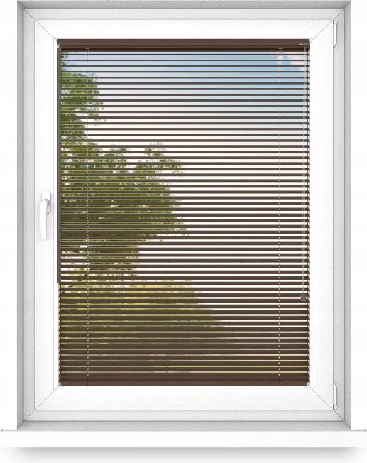 Elegáns Fa Redőny 70 x 40cm Méretre