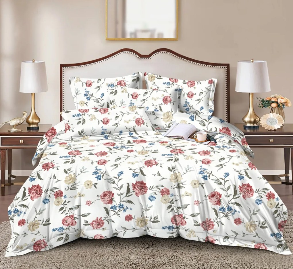 Mikroszálas ágyneműhuzat AUREMA fehér Ágyneműhuzat mérete: 70 x 90 cm | 140 x 200 cm