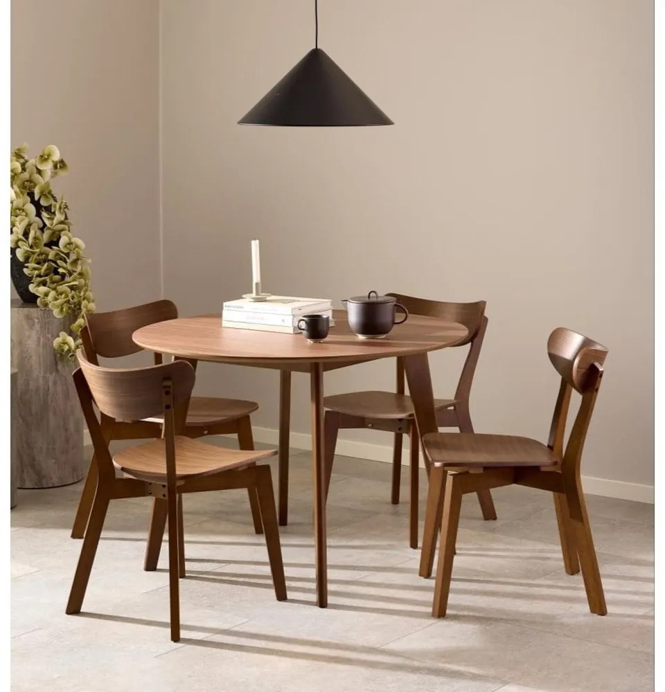 Kerek étkezőasztal ø 105 cm Roxby – Actona