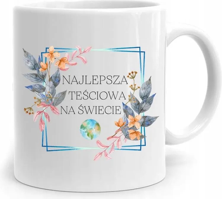 Ajándék Bögre Anyósnak A Világ Legjobbja fényképes nyomattal