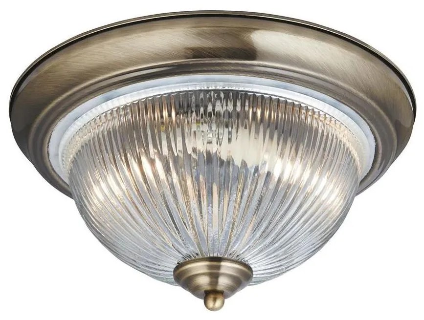 Searchlight - Mennyezeti lámpa FLUSH 2xE14/40W/230V 4370