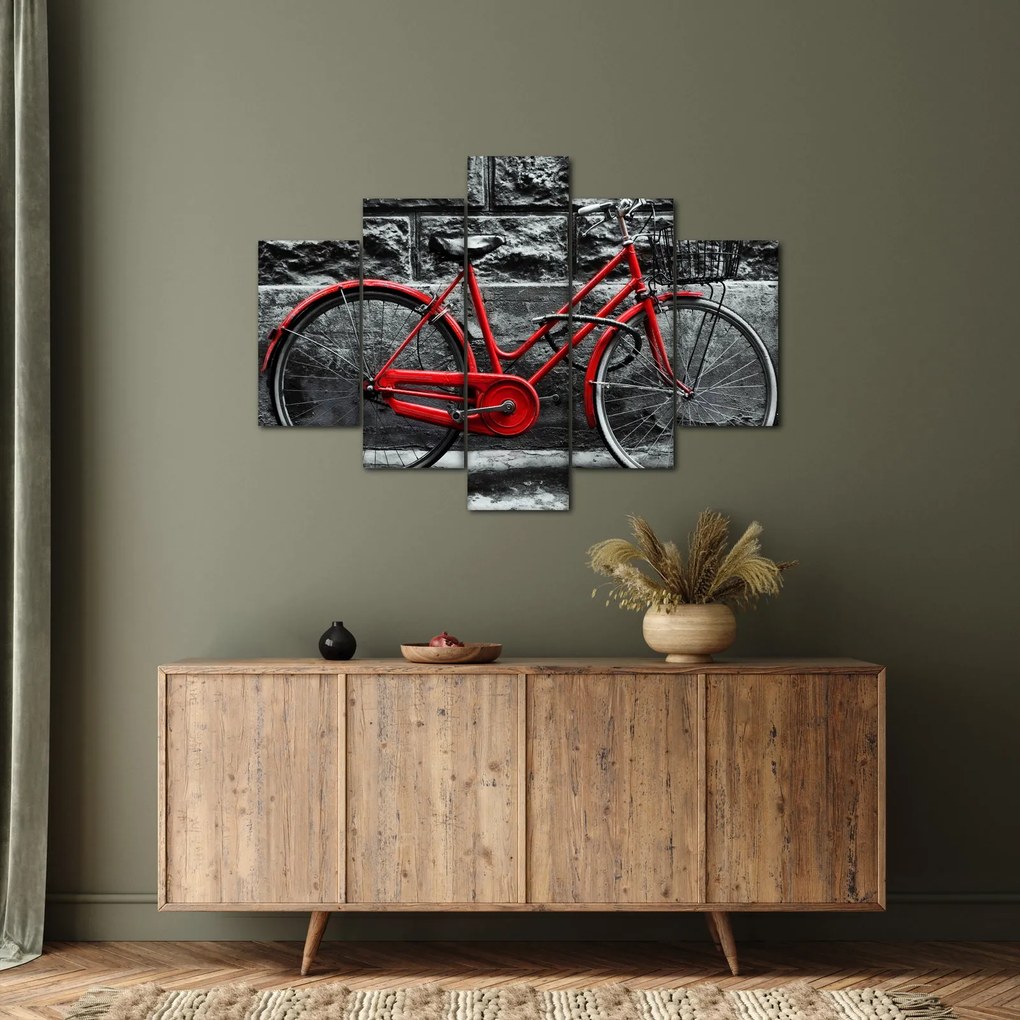 Kép - Történelmi kerékpár (150x105 cm)