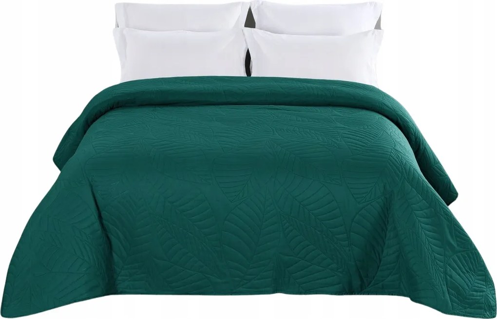 Steppelt Ágytakaró Kétoldalas 220x240 Sötét Türkiz Petrol