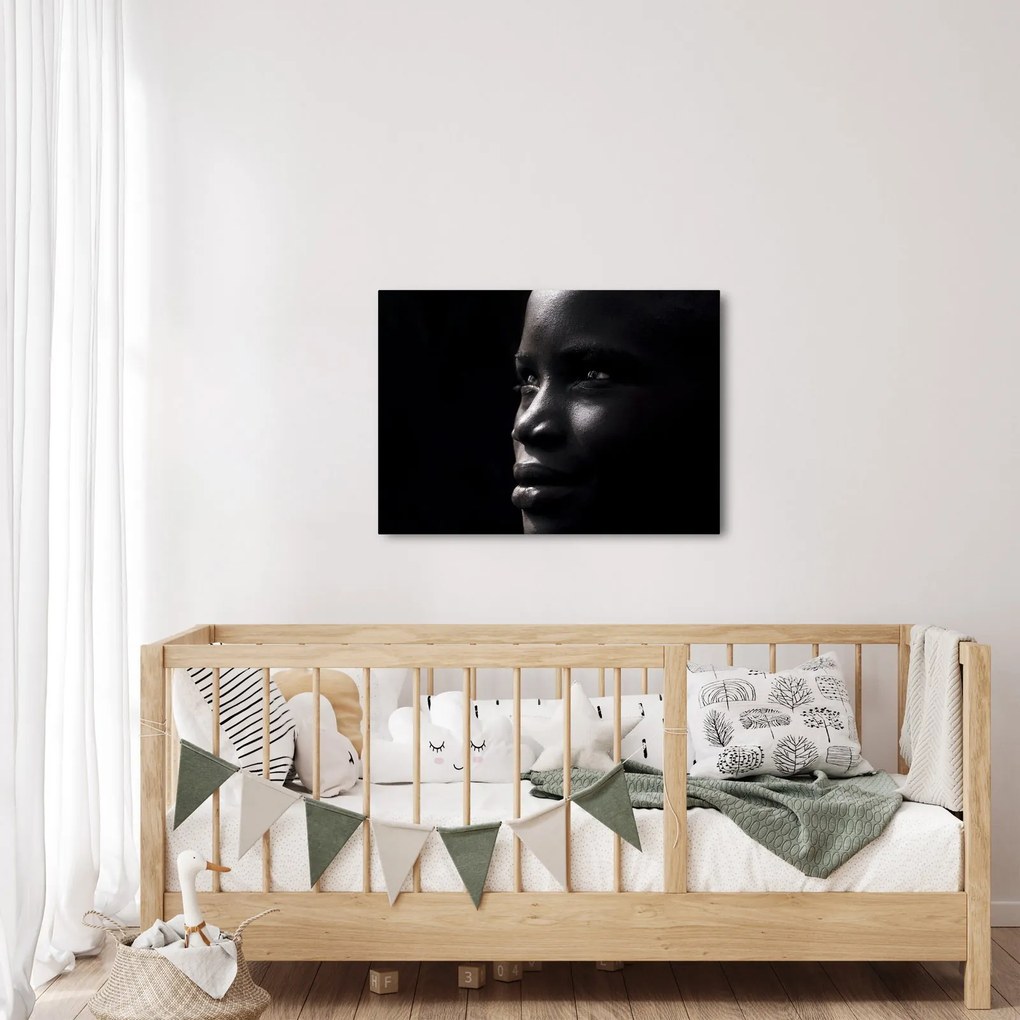 Kép - Afrikai nő (70x50 cm)