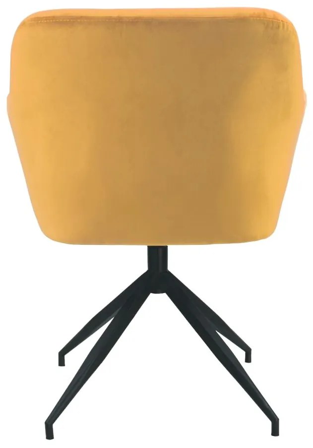 Irodai fotel Viata (sárga + fekete) . 1116552