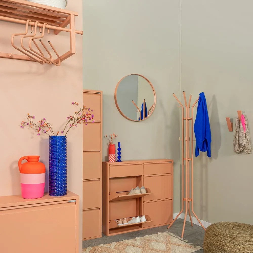 Lazacszínű fém fogas ø 40x170 cm Jessy – Spinder Design