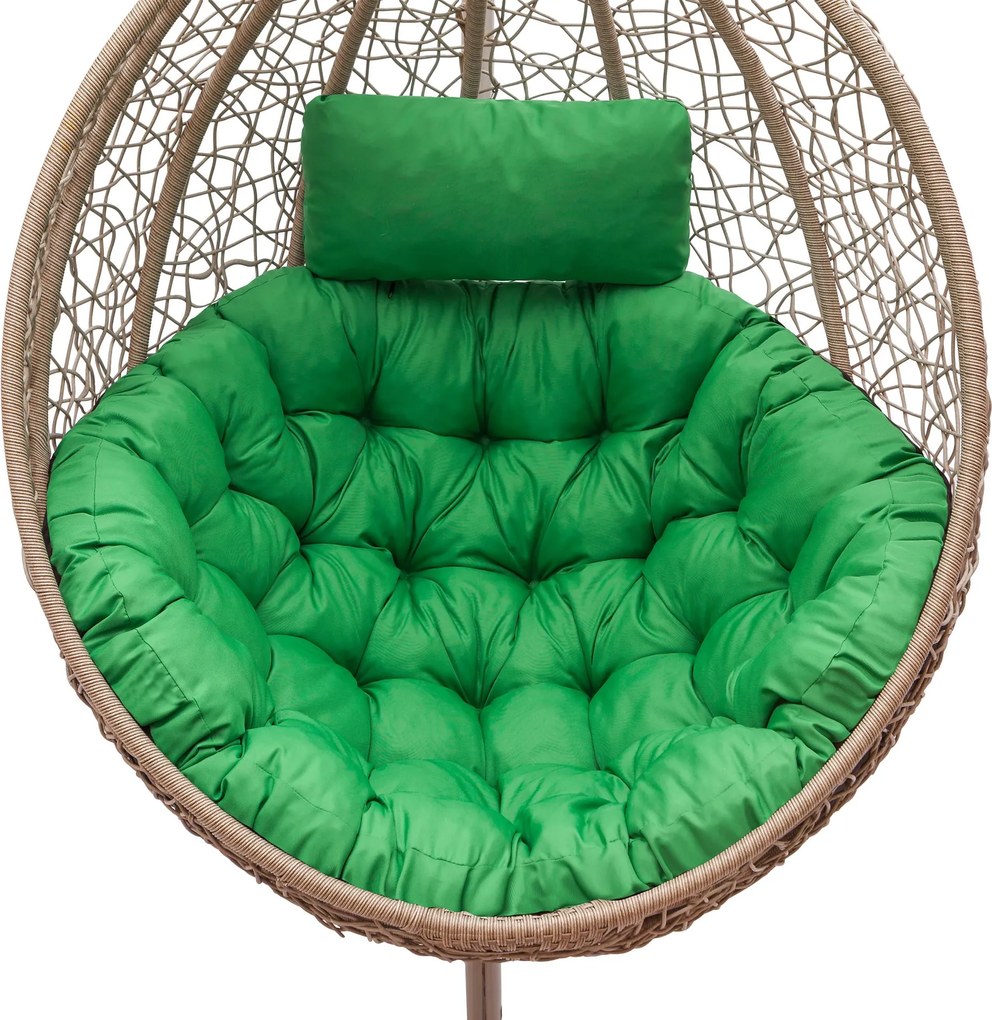 Függő hinta párna Báb fészek Kerti szék Fejtámla Hobbygarden