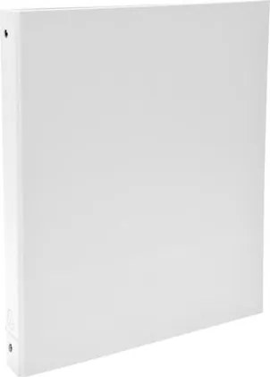 Gyűrűs könyv, 4 gyűrű, 40 mm, A4, karton, EXACOMPTA, fehér (EX51378E)