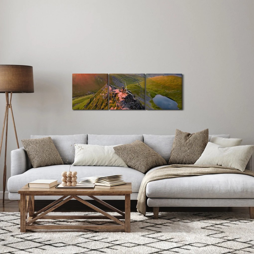 Kép - Blencathra (órával) (90x30 cm)