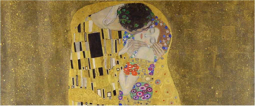 Fotótapéta Flizelin Dekoratív az irodába Szecessziós pár 250x104 Ragasztó