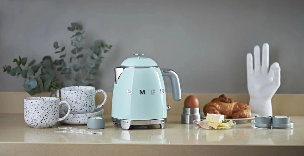 SMEG 50's Retro Style rychlovarná konvice 0,8l pastelově modrá - Smeg