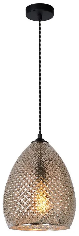 Lucide 78390/24/63 - Csillár zsinóron GERBEN 1xE27/40W/230V