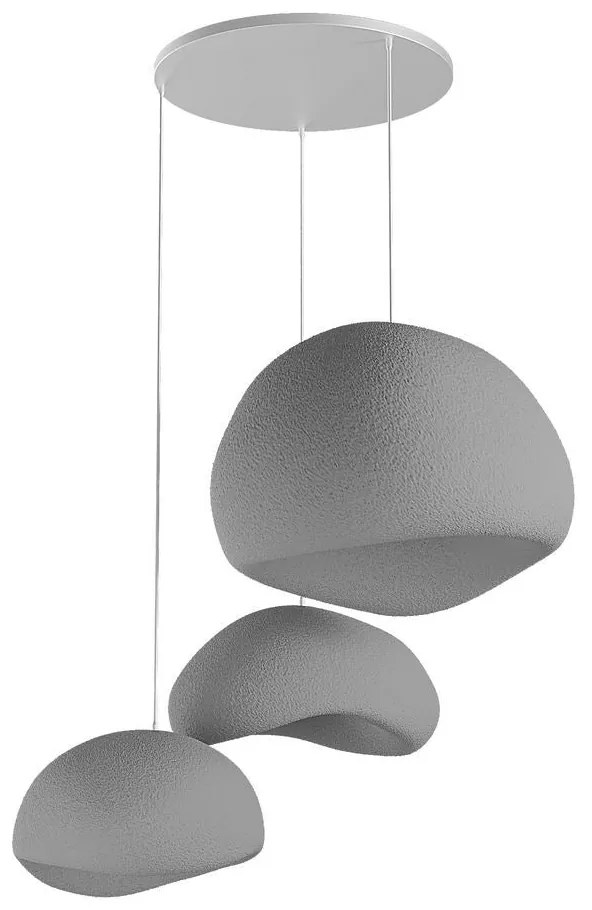 Függőlámpa - Wabi Sabi Stillforms - Betonszürke