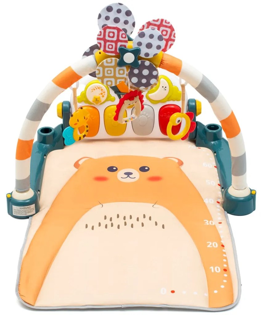 Zenei interaktív játszószőnyeg babáknak Baby Mix