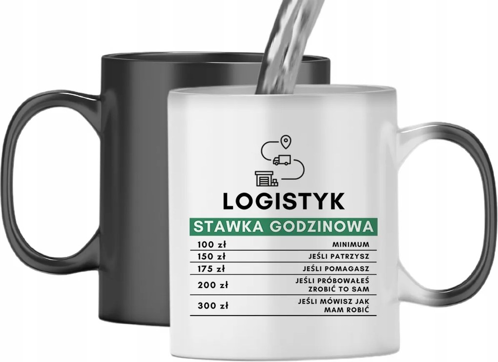 Mágikus Bögre Logisztikai Színváltó Nyomtatott Fényképpel