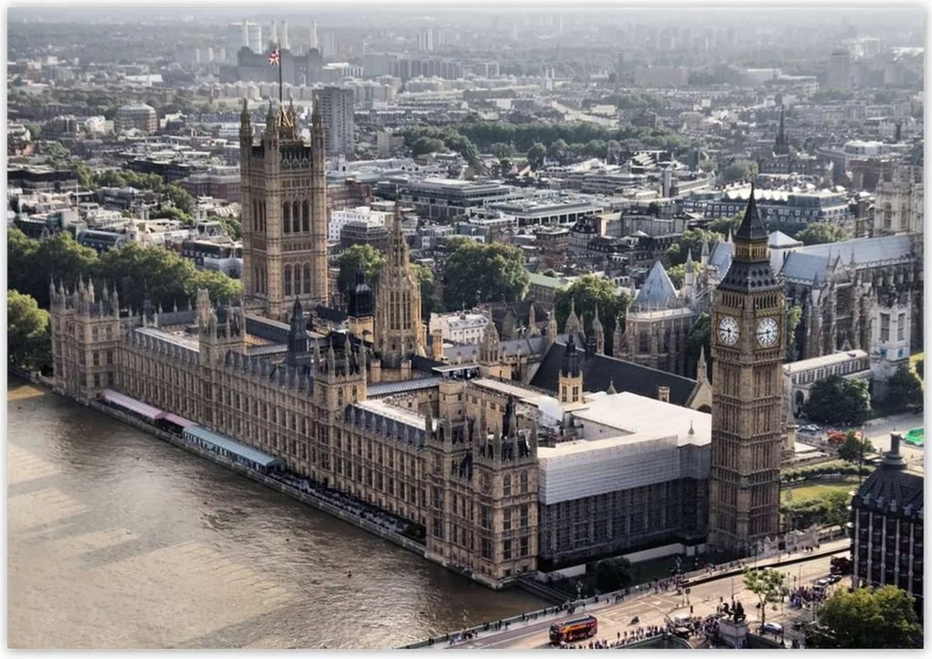 Poszterek 100x70 Westminster Palace