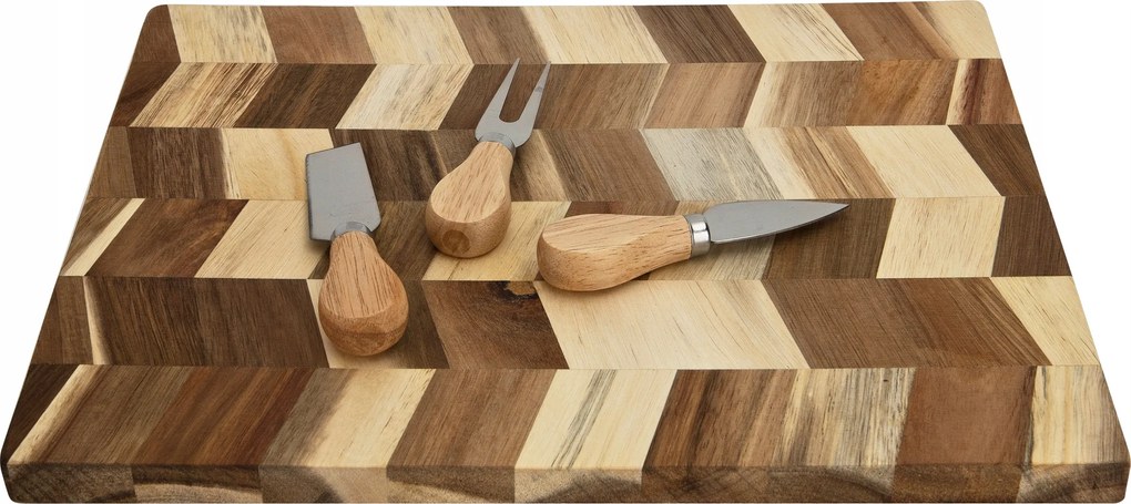 Sajt akác deszka késekkel MPL79780