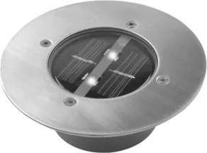 Inox Led Napelemes Lámpa Ranex Lugo2 IP-67 kültéri