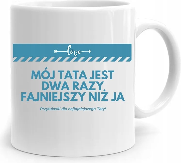 Apák Napi Bögre Apáknak Vagányabb Apa! fényképes nyomattal