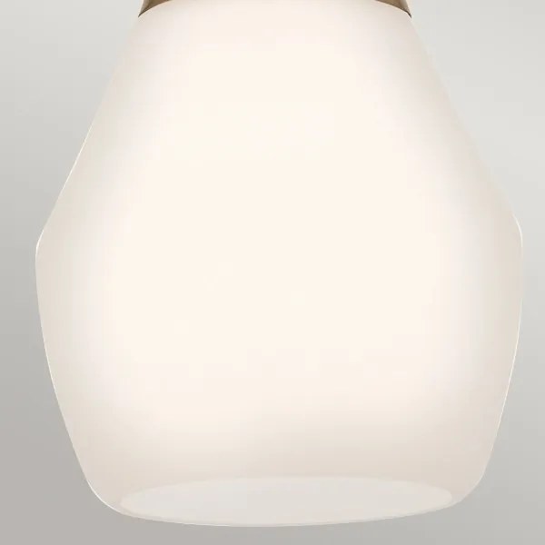 Kichler KL-DEELA-P-CPZ - Csillár rúdon DEELA 1xE27/60W/230V átm. 17,8 cm réz