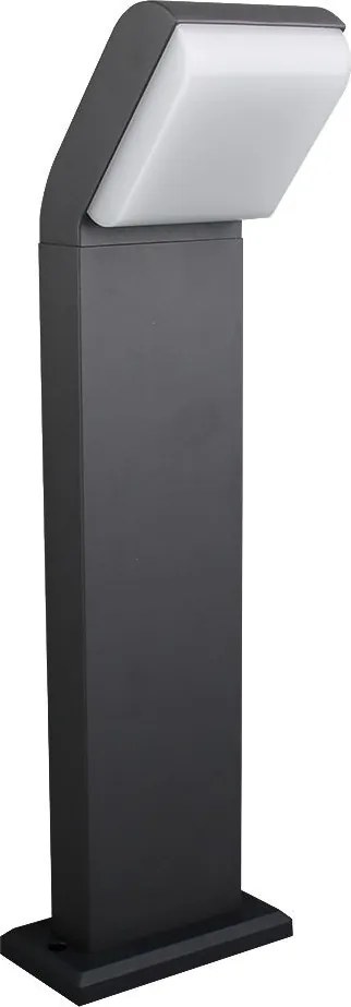 PREZENT 31304 MEDO Modern Kültéri Állólámpa Opál, Szürke LED IP44
