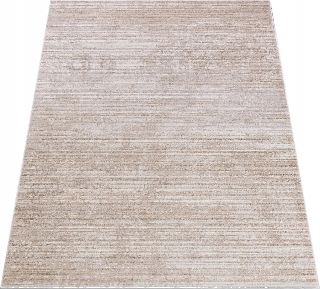 Komo Szőnyeg 160x230 Stílusos Modern fényes bézs w15