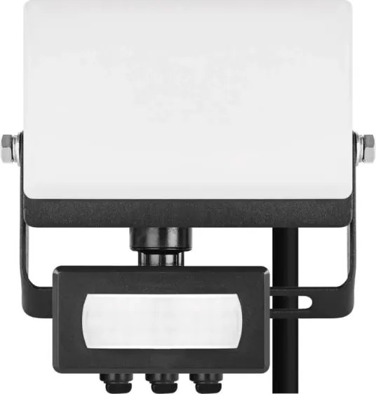 Mozgásérzékelős LED reflektor TAMBO EVO LED/10W/230V 4000K IP44 fekete
