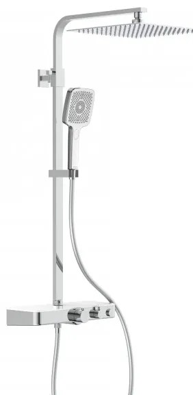 Schütte 60530 - OCEAN termosztátos zuhanyszett, fényes króm