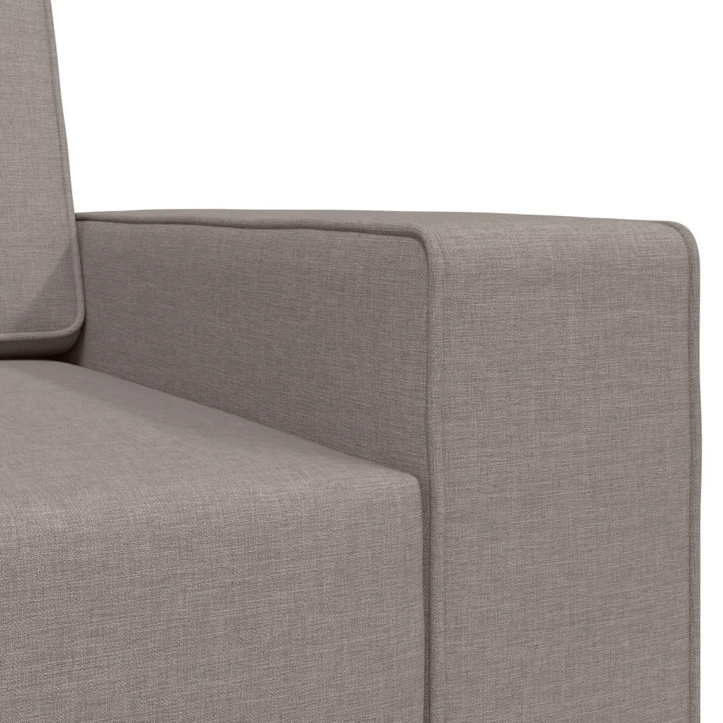 Függőleges Kanapéágy 2 az 1-ben Taupe 245x150x60.5 cm Szövet