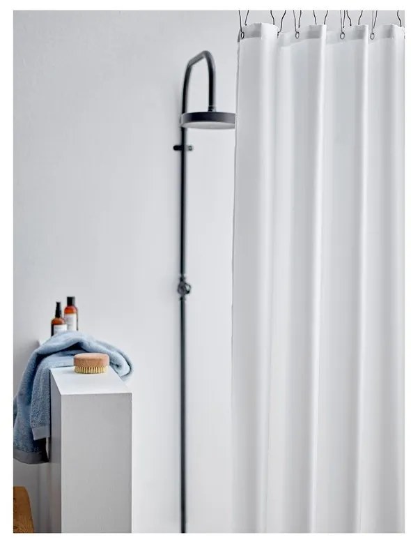 Comfort white zuhanyfüggöny, 180x200 cm