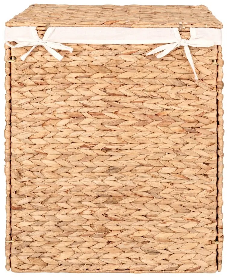 Natúr színű vízijácint szennyeskosár Passo – House Nordic