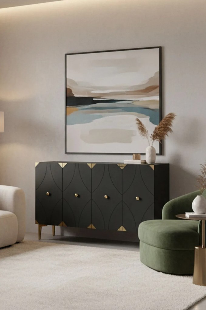 Alfa 120 - Anthracite, Gold