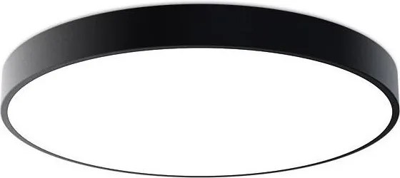 LED2 - LED mennyezeti lámpa MONO SLIM LED/60W/230V 3000K/4000K Ø 60 cm fekete