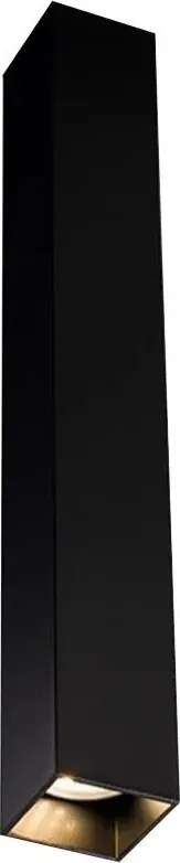 Mennyezeti spot fekete négyzet alakú hosszúkás 30 cm-rel a sziget felett bár Shilo