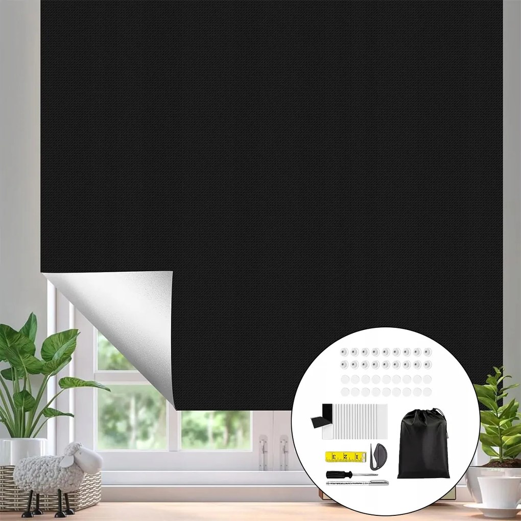 Sötétítő Szövet Uv sötétítő roló 200x145cm