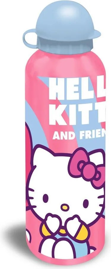 Hello Kitty Friends Cute alumínium kulacs ívókupakkal 500 ml