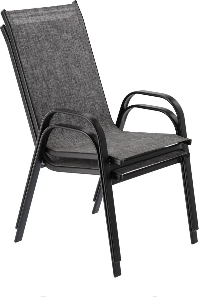 Berdan 4 személyes erkélyszett Matera székekkel N