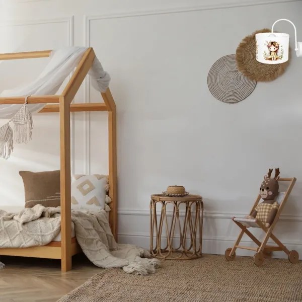 Gyerek fali lámpa FAIRIES 1xE27/60W/230V