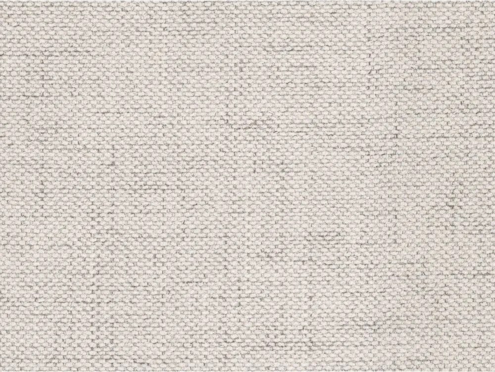 Krémszínű kárpitozott ágyneműtartós egyszemélyes ágy ágyráccsal 90x200 cm Lupine – Micadoni