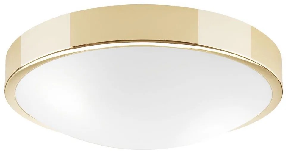 Mennyezeti lámpa JONAS 2xE27/60W/230V á. 36 cm arany