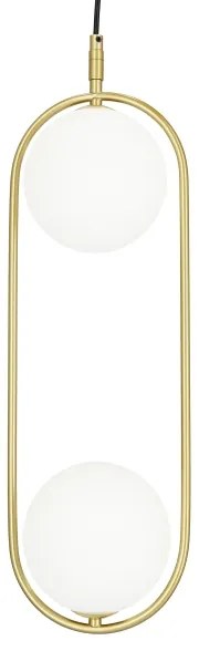 Csillár zsinóron CORDEL 2xG9/28W/230V