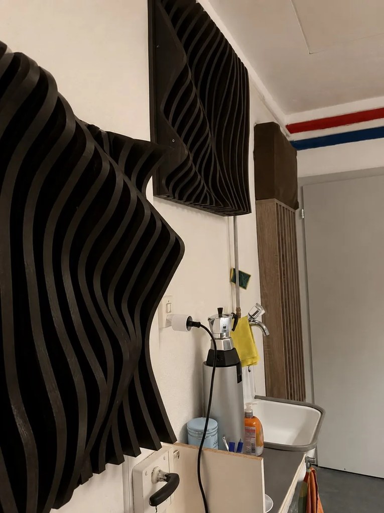 Parametrikus Diffúzor - 140x70x12cm csomagolás és szállítás nélkül